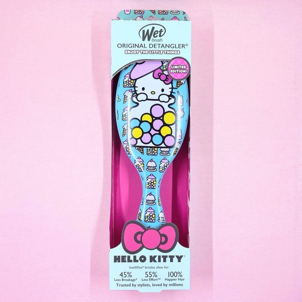 Wet Brush Hello Kitty Limited Edition Brush -  brand New